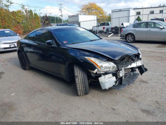  Salvage INFINITI G37x