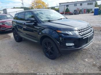  Salvage Land Rover Range Rover Evoque