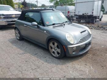  Salvage MINI Cooper S