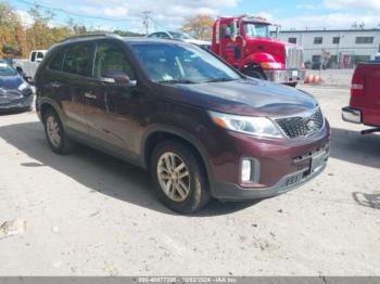  Salvage Kia Sorento