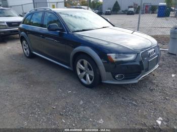  Salvage Audi allroad