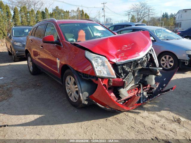  Salvage Cadillac SRX