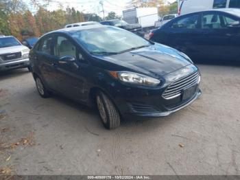  Salvage Ford Fiesta