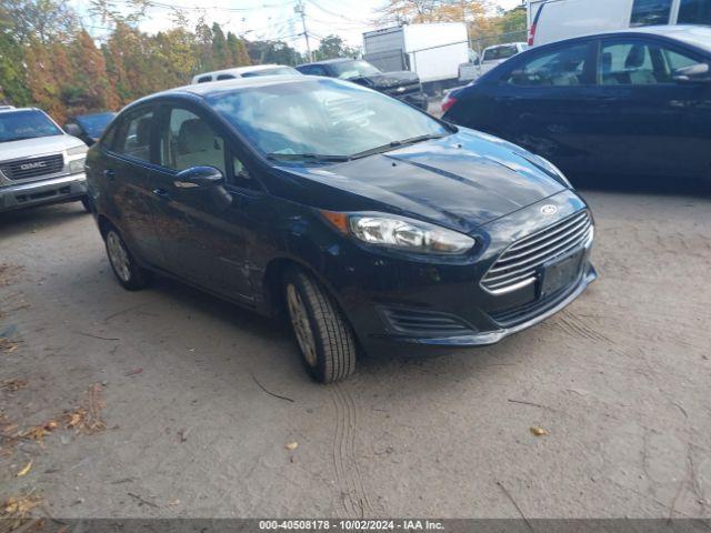  Salvage Ford Fiesta