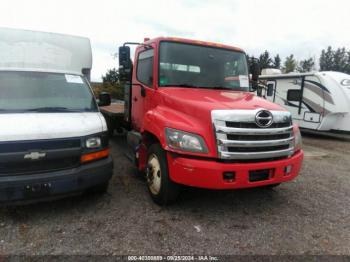  Salvage Hino 258 268