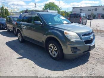  Salvage Chevrolet Equinox