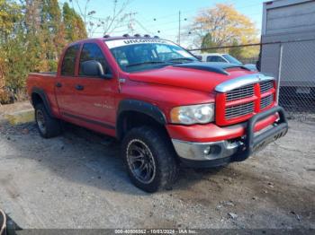  Salvage Dodge Ram 2500