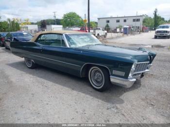  Salvage Cadillac DeVille