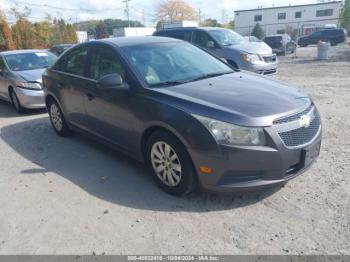  Salvage Chevrolet Cruze