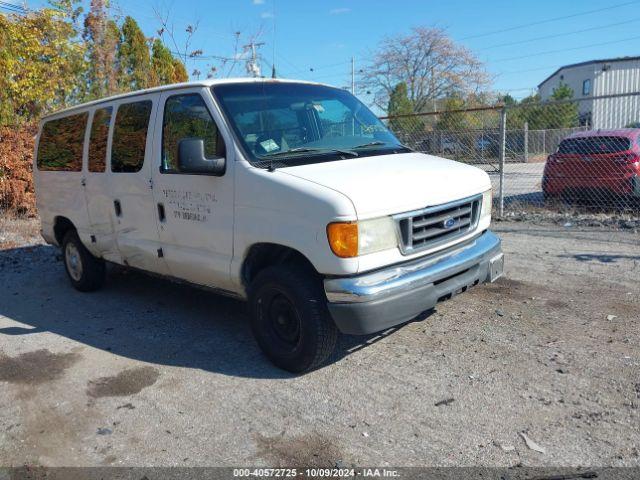  Salvage Ford E-350