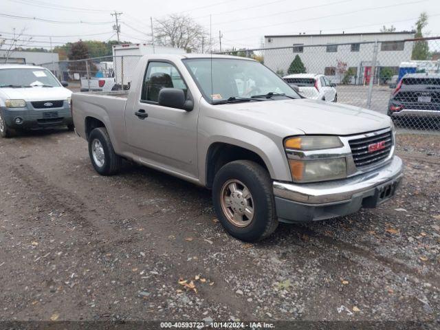  Salvage GMC Canyon