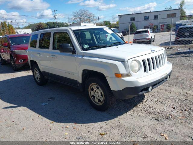  Salvage Jeep Patriot