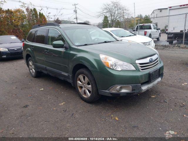  Salvage Subaru Outback