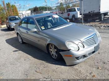  Salvage Mercedes-Benz E-Class