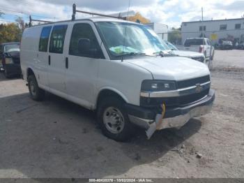  Salvage Chevrolet Express