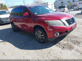  Salvage Nissan Pathfinder