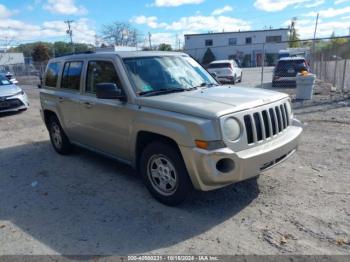  Salvage Jeep Patriot