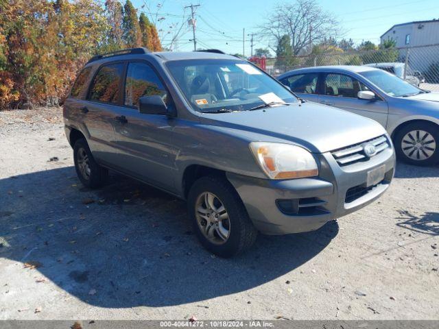  Salvage Kia Sportage