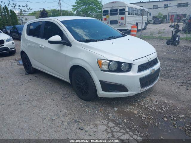  Salvage Chevrolet Sonic