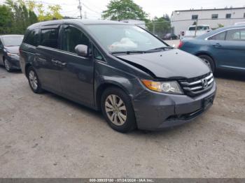  Salvage Honda Odyssey