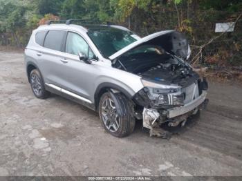  Salvage Hyundai SANTA FE