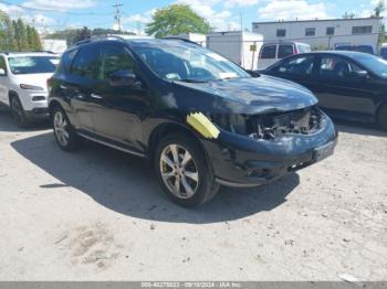  Salvage Nissan Murano