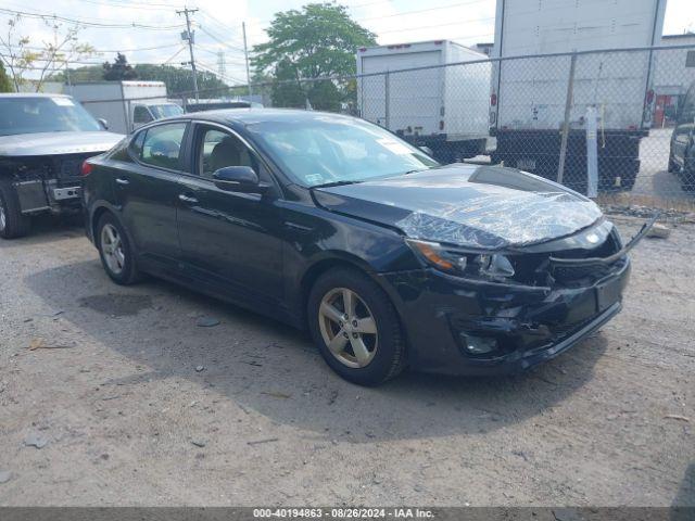  Salvage Kia Optima