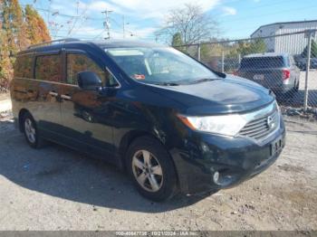  Salvage Nissan Quest