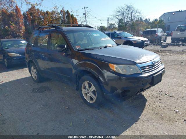  Salvage Subaru Forester