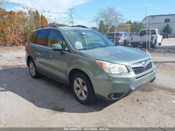  Salvage Subaru Forester