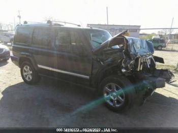  Salvage Jeep Commander