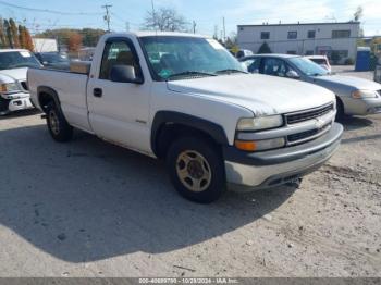  Salvage Chevrolet Silverado 1500