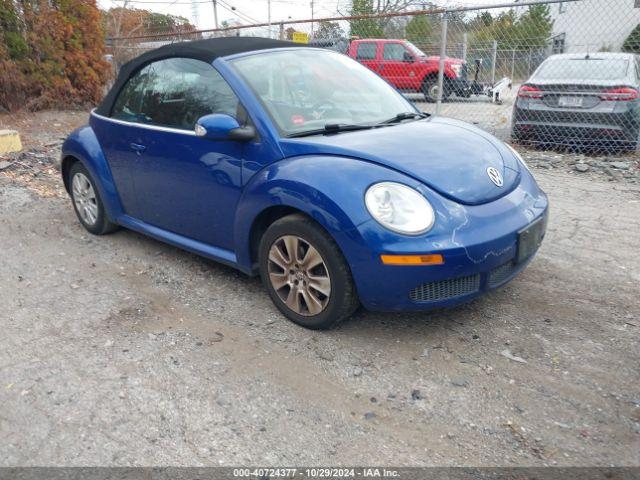  Salvage Volkswagen Beetle