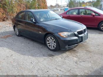  Salvage BMW 3 Series