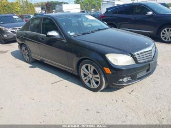  Salvage Mercedes-Benz C-Class