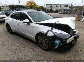  Salvage Hyundai SONATA