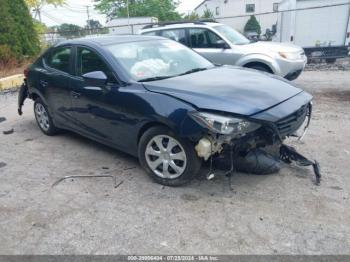  Salvage Mazda Mazda3