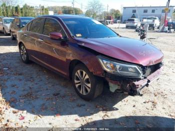  Salvage Honda Accord