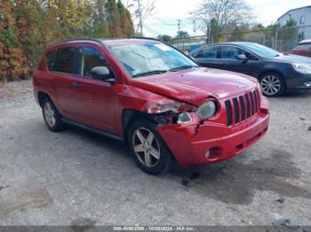  Salvage Jeep Compass