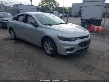  Salvage Chevrolet Malibu