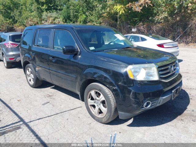  Salvage Honda Pilot