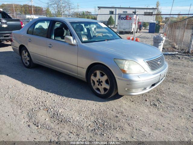  Salvage Lexus LS