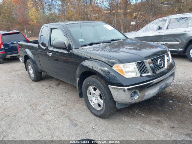  Salvage Nissan Frontier