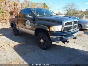  Salvage Dodge Ram 2500