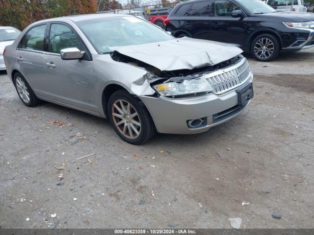  Salvage Lincoln MKZ