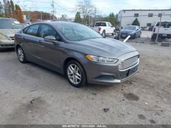  Salvage Ford Fusion