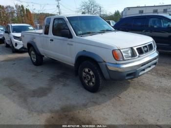  Salvage Nissan Frontier