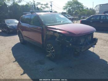  Salvage Volkswagen Tiguan