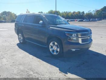  Salvage Chevrolet Tahoe