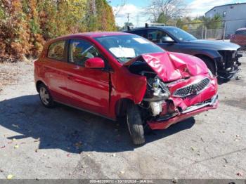  Salvage Mitsubishi Mirage